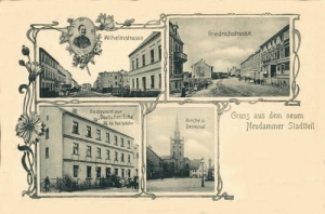 Dębno widokowa - Reprodukcja 20806