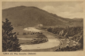 Turka n/S panorama - Reprodukcja 20810