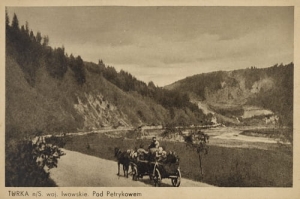 Turka n/S panorama - Reprodukcja 20814