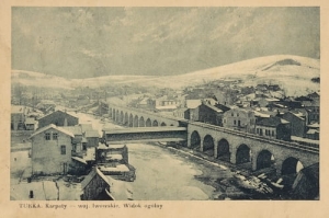 Turka n/S panorama - Reprodukcja 20815