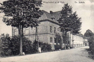 Ostroszowice szkoła - Reprodukcja 15993