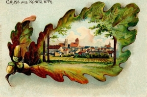 Chojnice Panorama - Reprodukcja 739