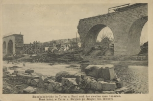 Turka n/S most - Reprodukcja 20821