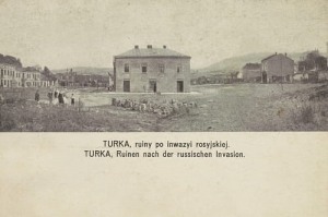 Turka n/S ruiny - Reprodukcja 20823