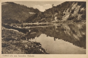 Turka n/S  panorama - Reprodukcja 20826