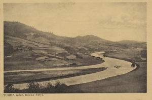 Turka n/S rzeka Stryj - Reprodukcja 20833