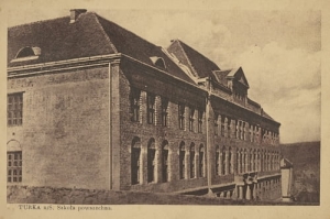 Turka n/S szkoła - Reprodukcja 20834