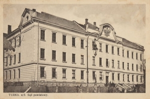 Turka n/S  sąd - Reprodukcja 20835