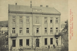 Turka n/S Hotel Monopol - Reprodukcja 20838