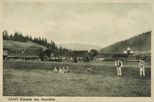 Sianki lwowskie - Reprodukcja 20840