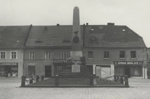 Pszczyna Rynek - Reprodukcja 15449