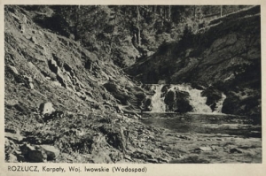 Rozłucz wodospad - Reprodukcja 20854