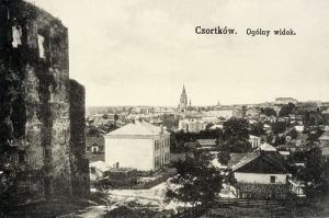 Czortków panorama - Reprodukcja 20856