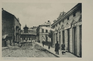 Czortków ul. Kolejowa - Reprodukcja 20859