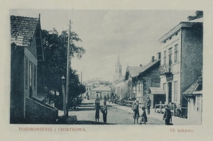 Czortków ul. Kolejowa - Reprodukcja 20861
