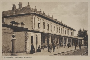Czortków Dworzec - Reprodukcja 20863
