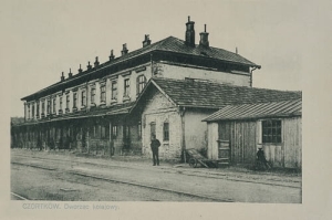 Czortków Dworzec - Reprodukcja 20864