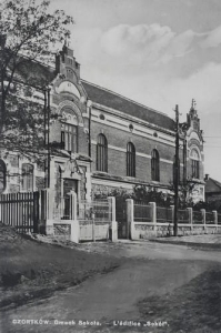 Czortków Gmach Sokoła - Reprodukcja 20865