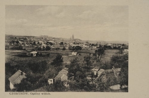 Czortków panorama - Reprodukcja 20873