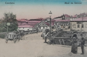 Czortków most - Reprodukcja 20874