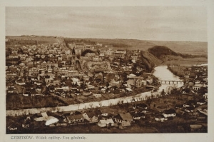 Czortków panorama - Reprodukcja 20879