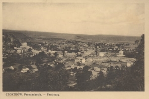 Czortków przedmieście - Reprodukcja 20882