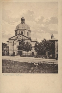 Czortków cerkiew - Reprodukcja 20893