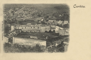 Czortków zamek - Reprodukcja 20896