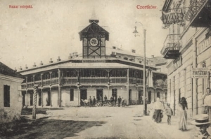 Czortków Bazar - Reprodukcja 20898