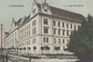 Czortków Sąd - Reprodukcja 20899