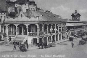 Czortków Bazar - Reprodukcja 20900