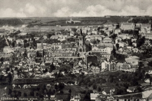 Czortków panorama - Reprodukcja 20901