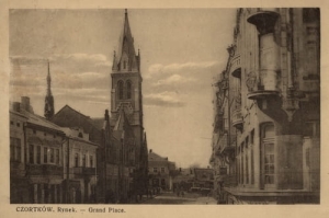 Czortków Rynek - Reprodukcja 20911