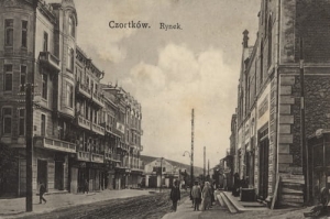 Czortków Rynek - Reprodukcja 20913