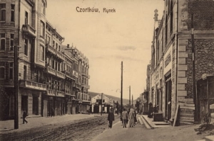 Czortków Rynek - Reprodukcja 20914