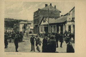 Czortków Rynek - Reprodukcja 20915