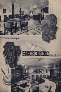 S/S Kościuszko bar B -Reprodukcja 4175
