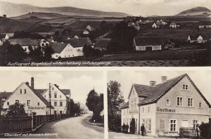Ostroszowice widokowa - Reprodukcja 15986