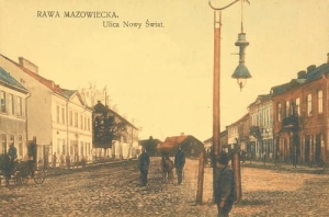 Rawa Mazowiecka Nowy Świat-Reprodukcja 21018