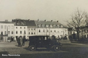 Rawa Mazowiecka rynek-Reprodukcja 21025