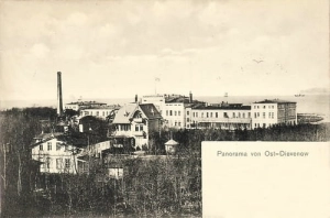 Dziwnów panorama - Reprodukcja 20925