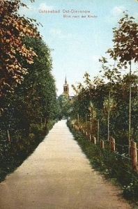 Dziwnów kościół - Reprodukcja 20946