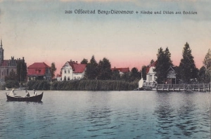 Dziwnów panorama - Reprodukcja 20949