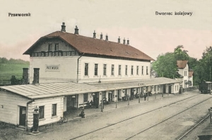 Przeworsk Dworzec - Reprodukcja 21040