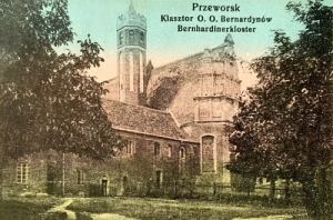 Przeworsk  klasztor - Reprodukcja 21045