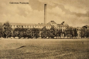 Przeworsk cukrownia - Reprodukcja 21048