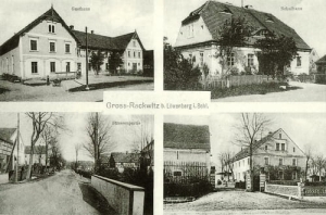 Rakowice Wielkie - Reprodukcja 21053