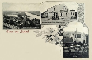 Santok widoki kościół - Reprodukcja 21082