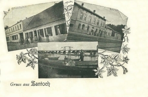 Santok widoki dworzec - Reprodukcja 21083