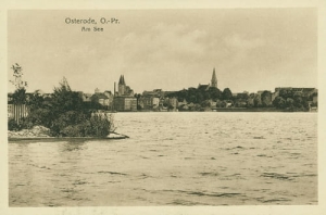 Ostróda panorama - Reprodukcja 21094